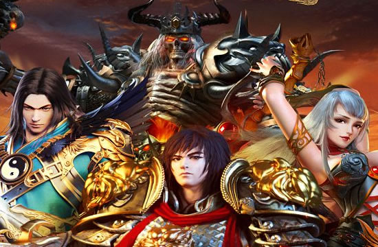 传奇私服时事速递：跨服战场开启，激战正酣